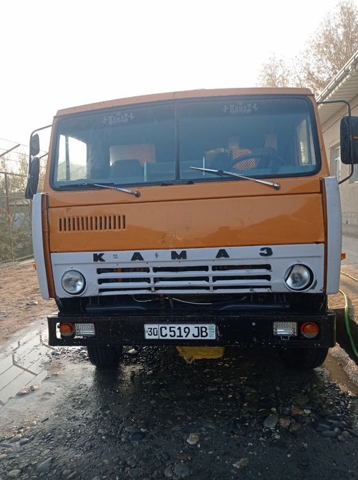 Камаз самасвал 1985