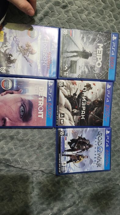 Игры на playstation 4-5