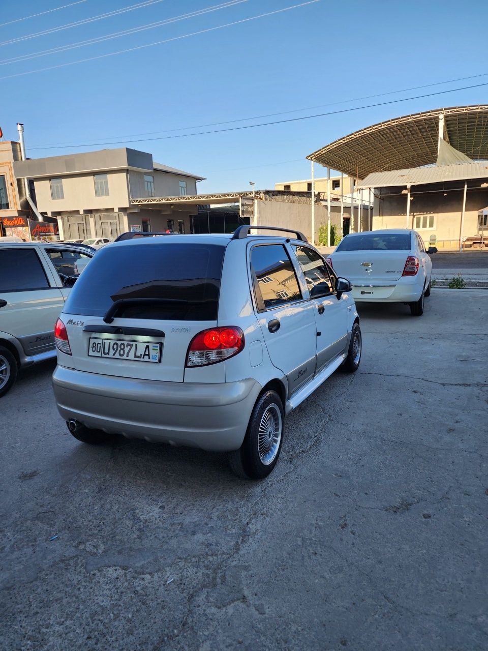 Matiz best luks konisaner