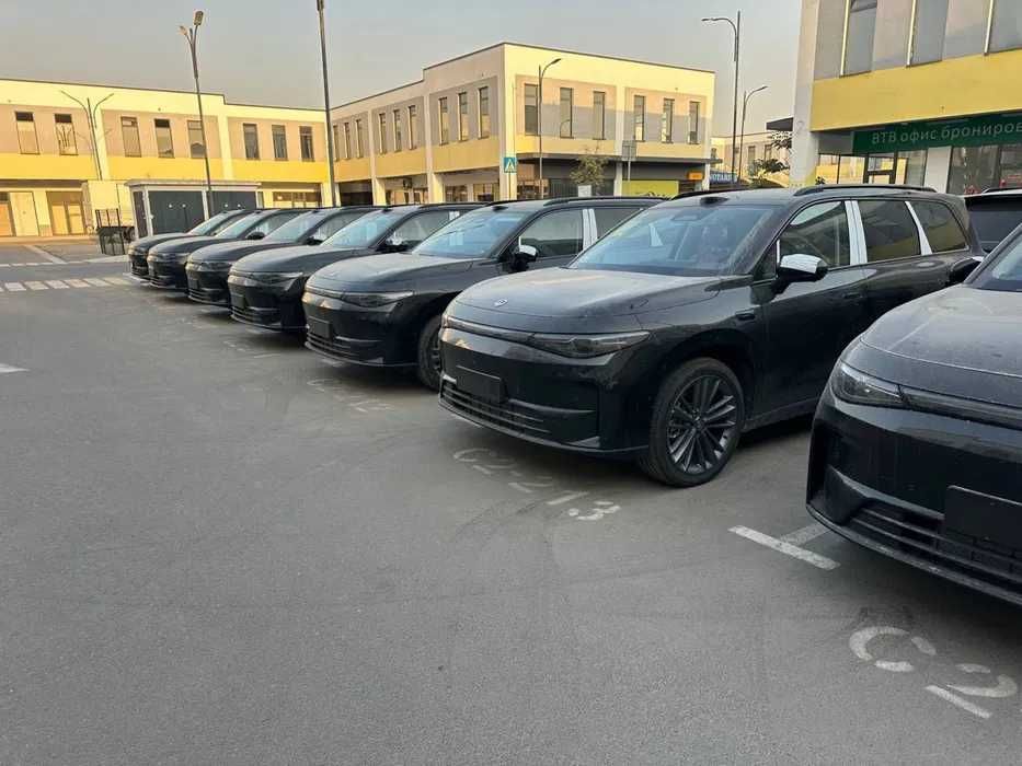 Leapmotor C16 Restayling 2025