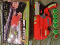 Детски пистолет с дискови frisbee gun