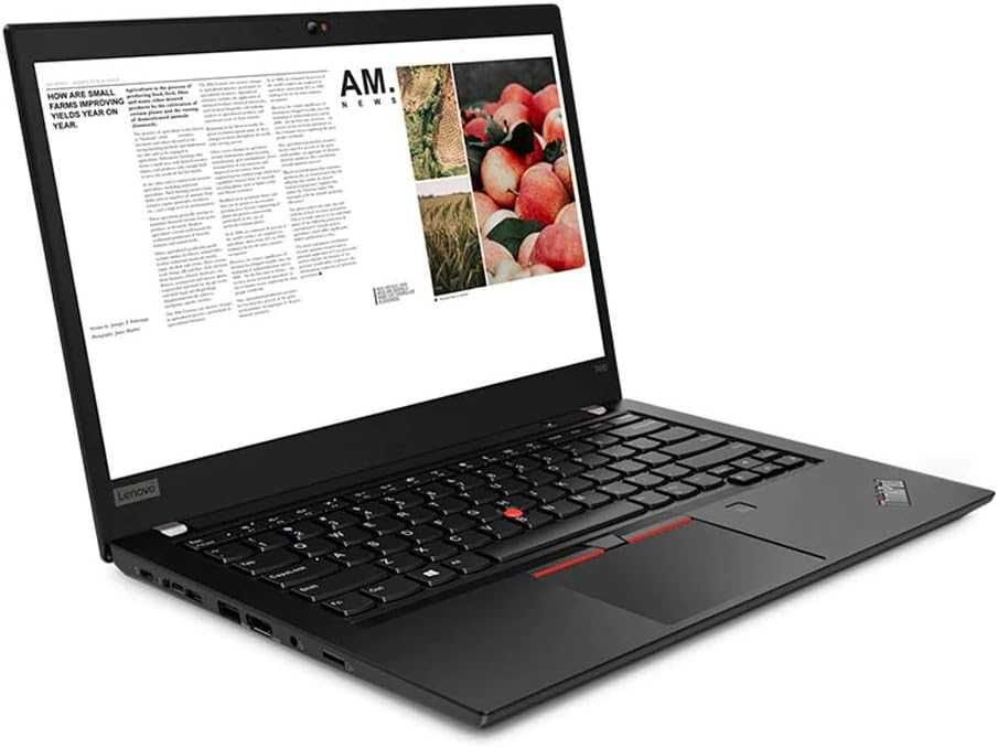 Лаптоп Lenovo ThinkPad T490 i5-8365U 8GB 256GB ТЪЧСКРИЙН ГАРАНЦИЯ