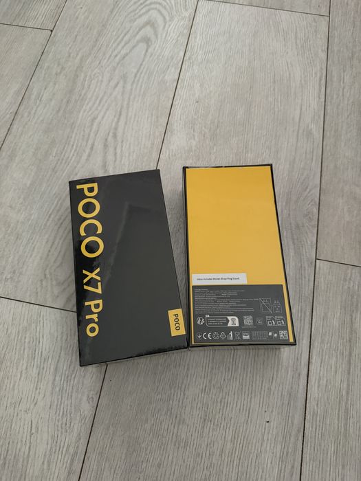 Xiaomi Poco X7 Pro 12/512gb, black, sigilat