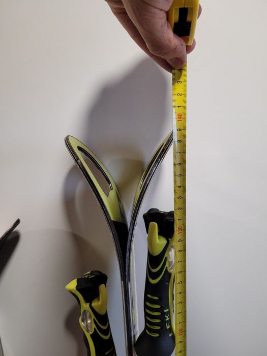 Schiuri Fisher Ricardo Titanium GS,139cm +Atomic Junior,129 cm