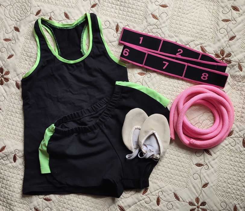 Одежда для художественной гимнастики