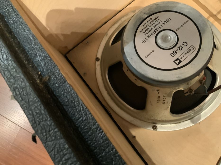Rola Celestion G12-80 (vintage 1982 guitar speaker)