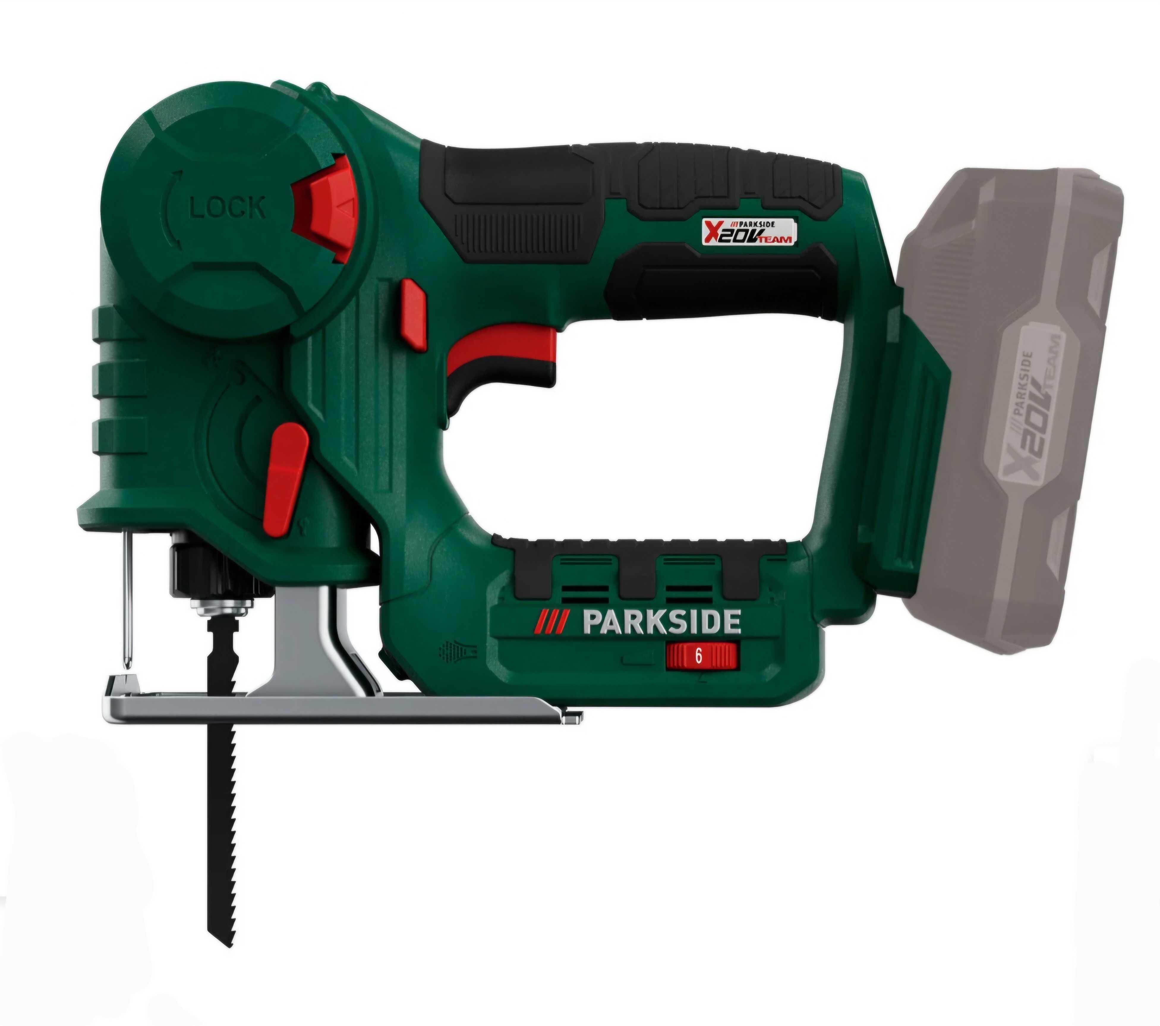 Ferastrau sabie/ pendular cu acumulator si incarcator PARKSIDE
