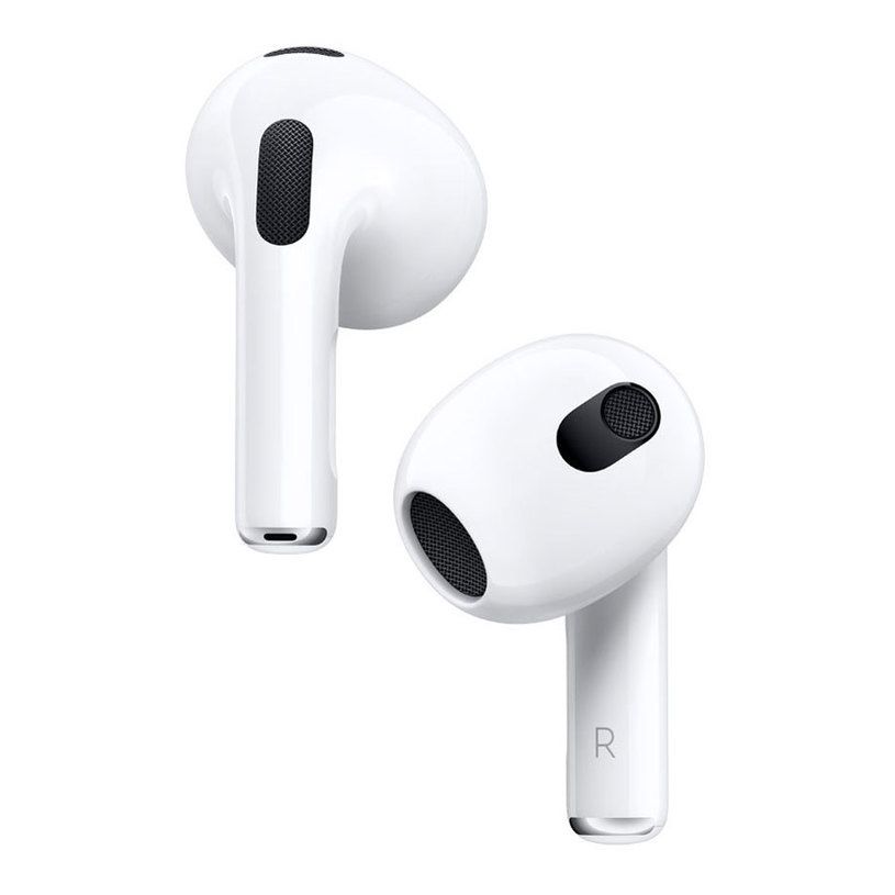 Apple Airpods 3RD GEN+Lightning Case безжична връзка, бял