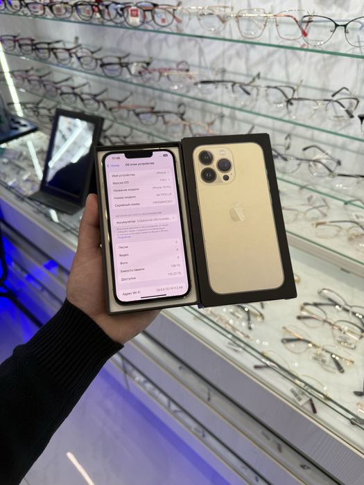 Iphone 13 Pro 128 gb Gold