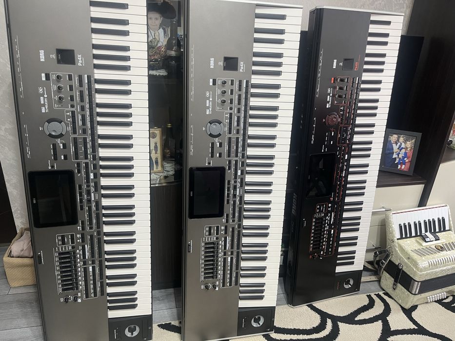 ‼️‼️‼️Orga korg pa4x 76 clape international!‼️‼️