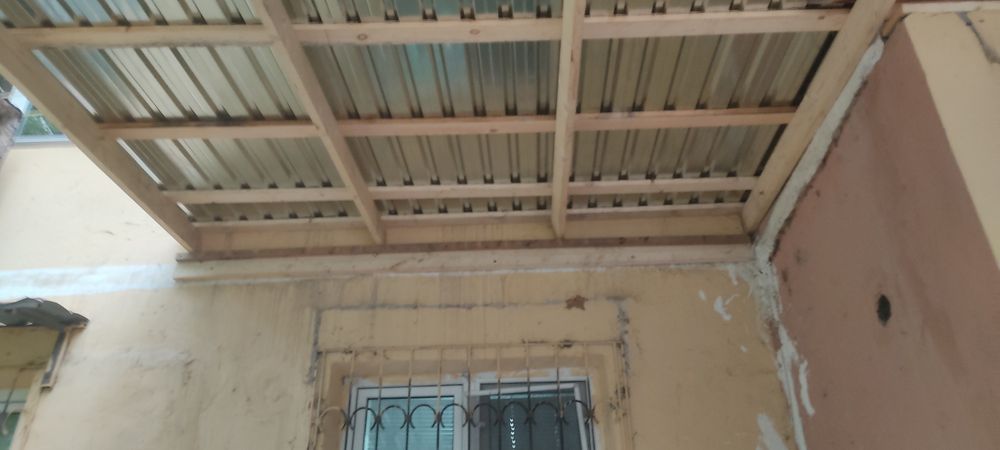 Ремонт криыша . Tom remont