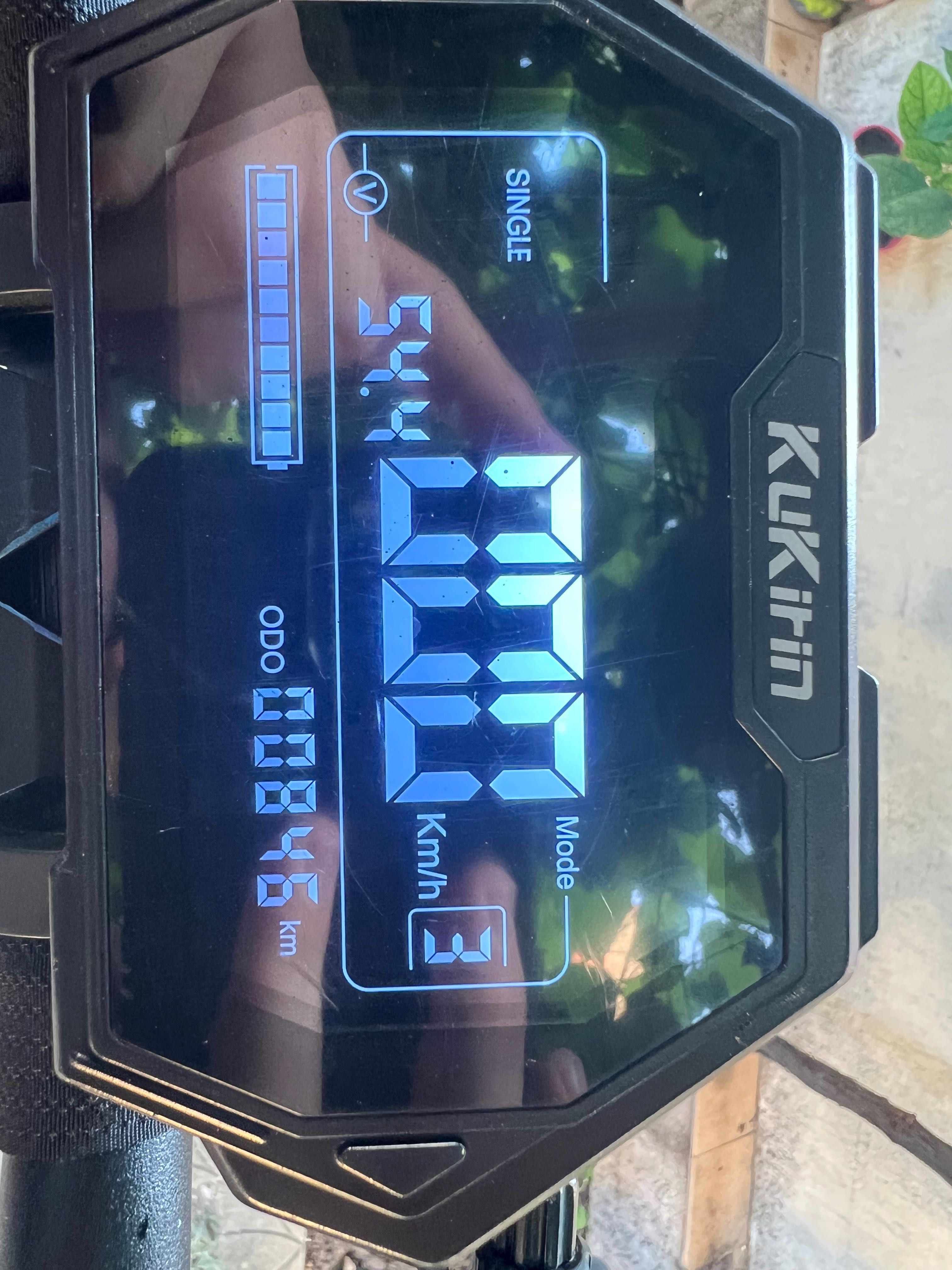 Custom тротинетка Kugoo Kirin g2 max