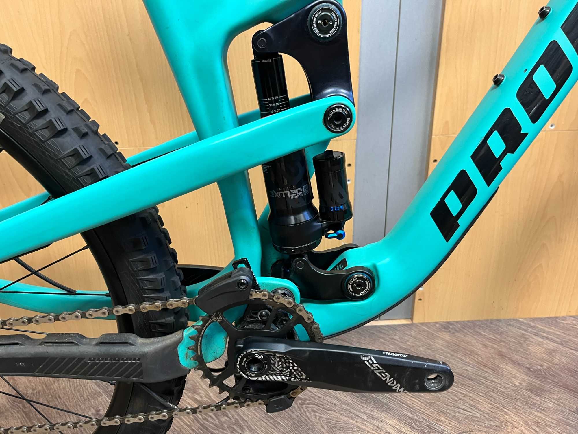 Propain Tyee CF 27.5"carbon Fiber /M-size/MTB-Enduro- All-Mountain