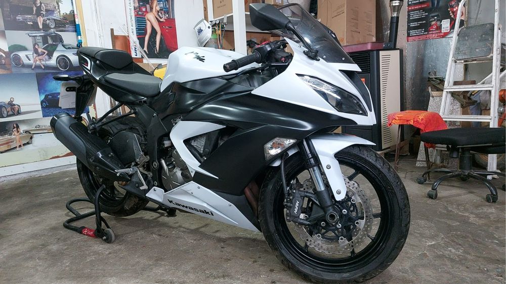 Kawasaki ZX 6R 2014 ABS