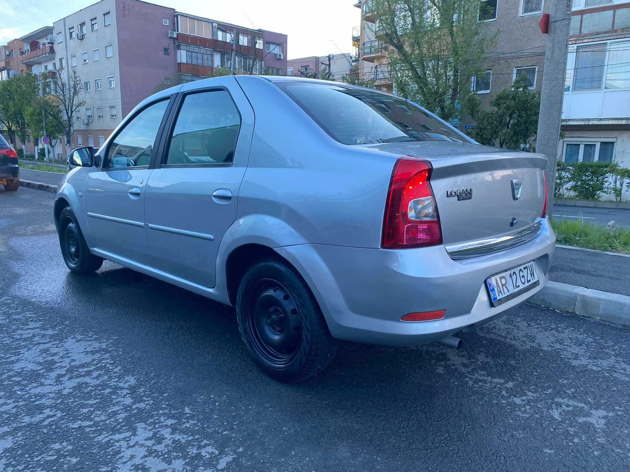 Dacia Logan 1.6 MPi + GPL 2010