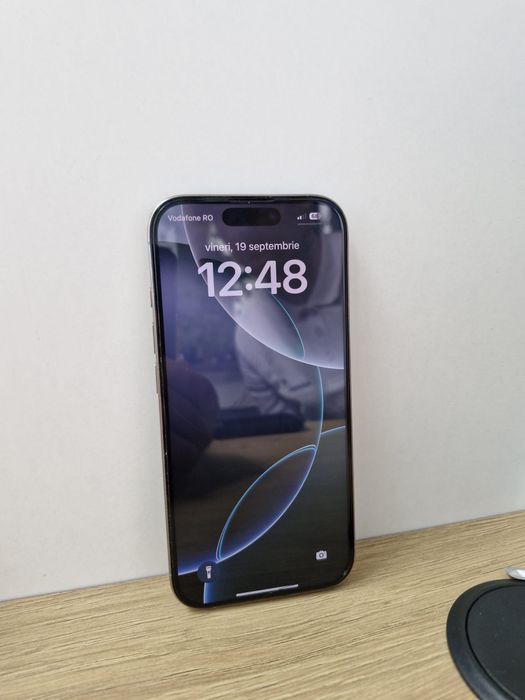 Iphone 16 Pro, 128GB, Natural Titanium