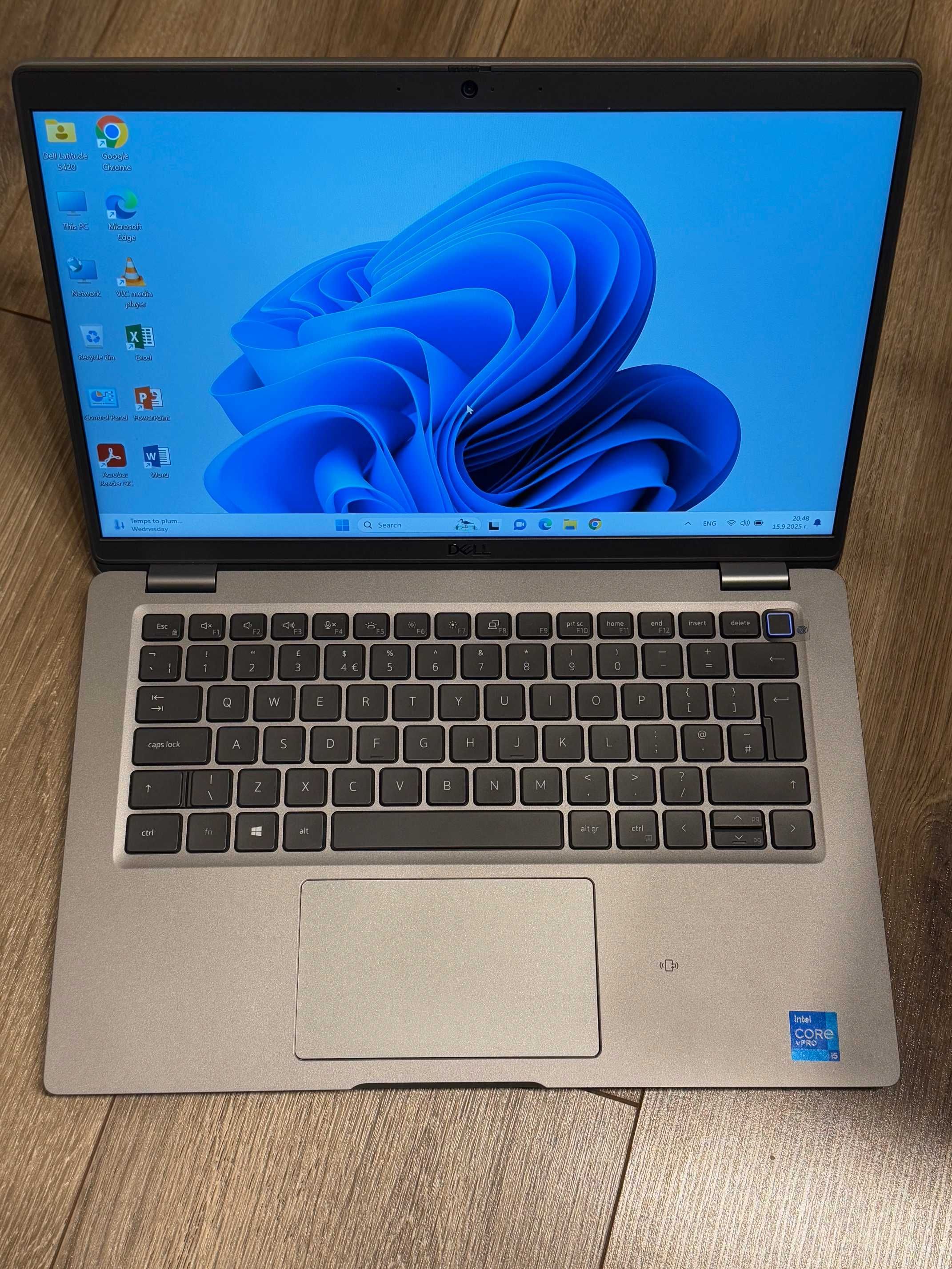 Dell Latitude 5420 отличен I5 11gen/16RAM/256 SSD NVMe/Full HD
