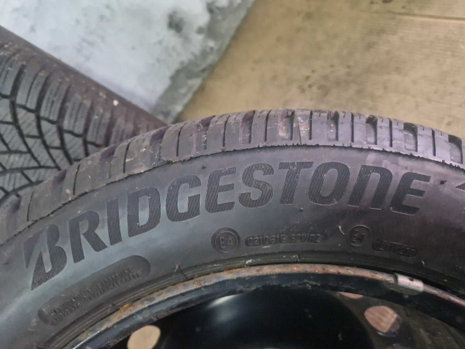 2 Bridgestone R16 205/55/ 
всесезонни гуми 
DOT4419
