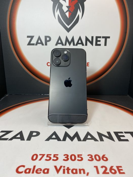ZAP AMANET VITAN - iPhone 14 Pro Max - 256GB - Black - 87% #4161