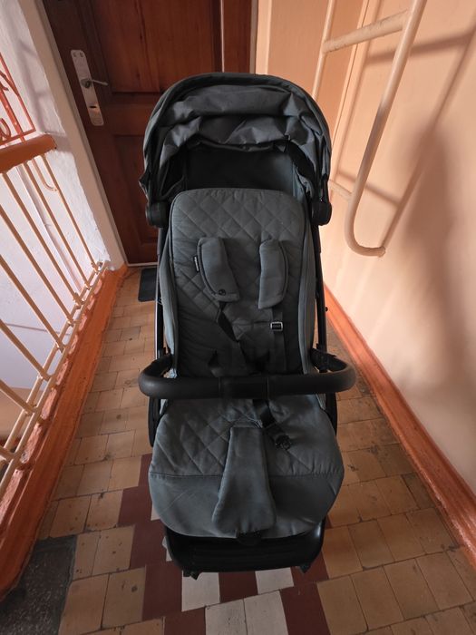 Коляска прогулочная Easywalker Jackey, зеленый