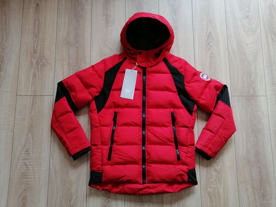 Canada Goose мъжко зимно яке в червен цвят S M L