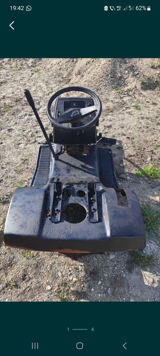 Sasiu pentru tractoras de tuns gazon
Bun pentru un proiect la motocult
