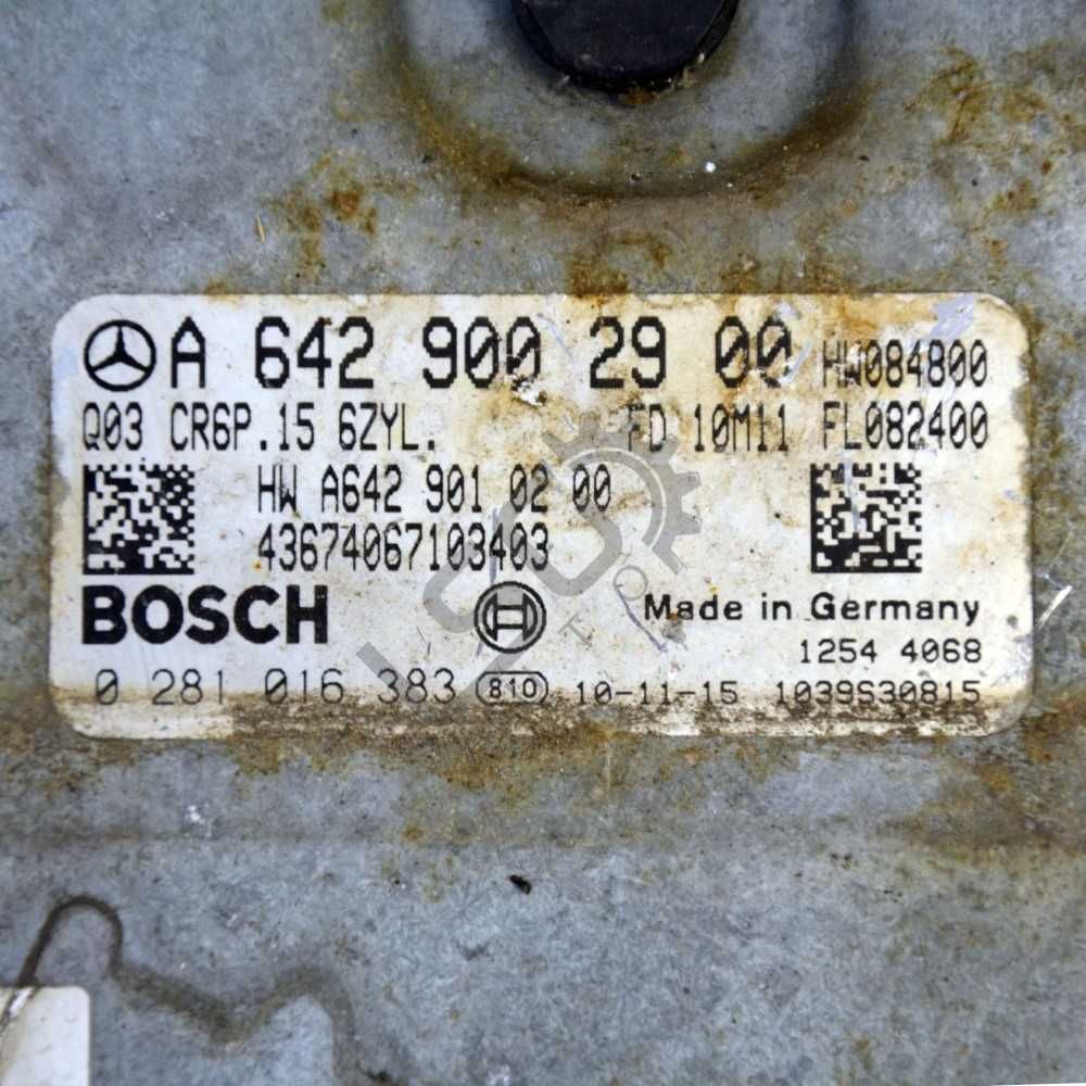 Компютър двигател Mercedes-Benz E-Class (W212)(2009-2016) ID:93671