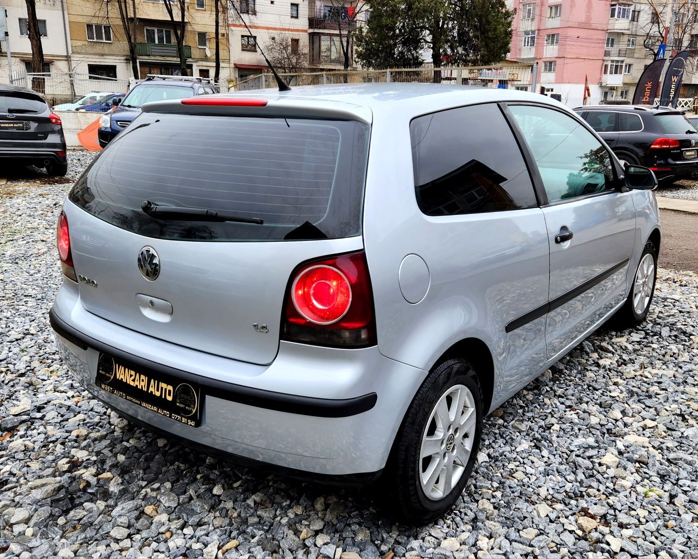 Vw Polo - Cutie automată  - 1.4 Benzină  - An 2006-Euro 4 *SI IN RATE*