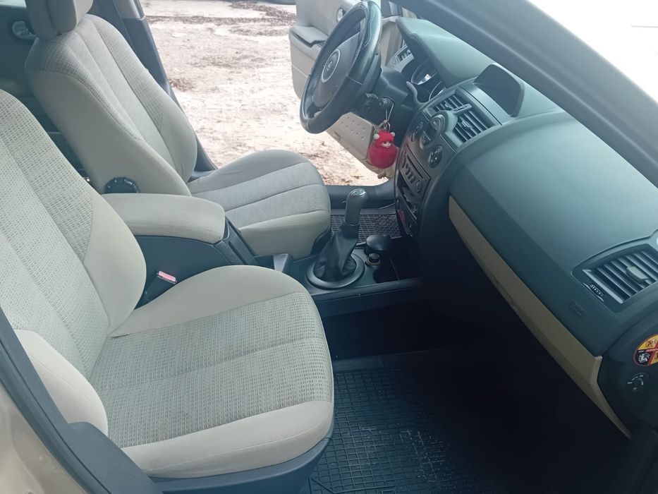 Renault megane 2 2007