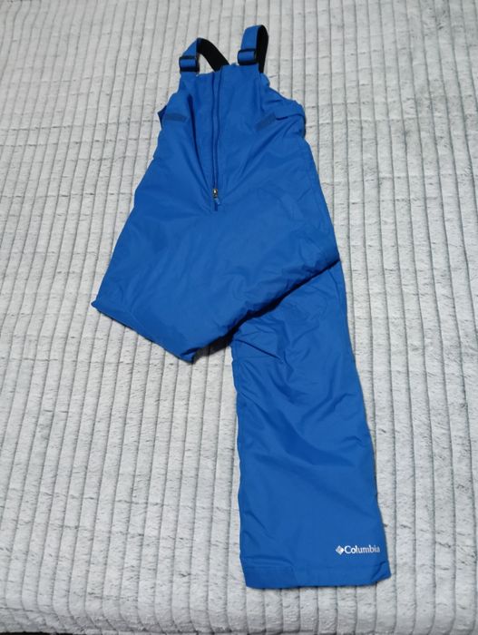 Columbia pantaloni combinezon schi ski snowboard 10 -12 ani