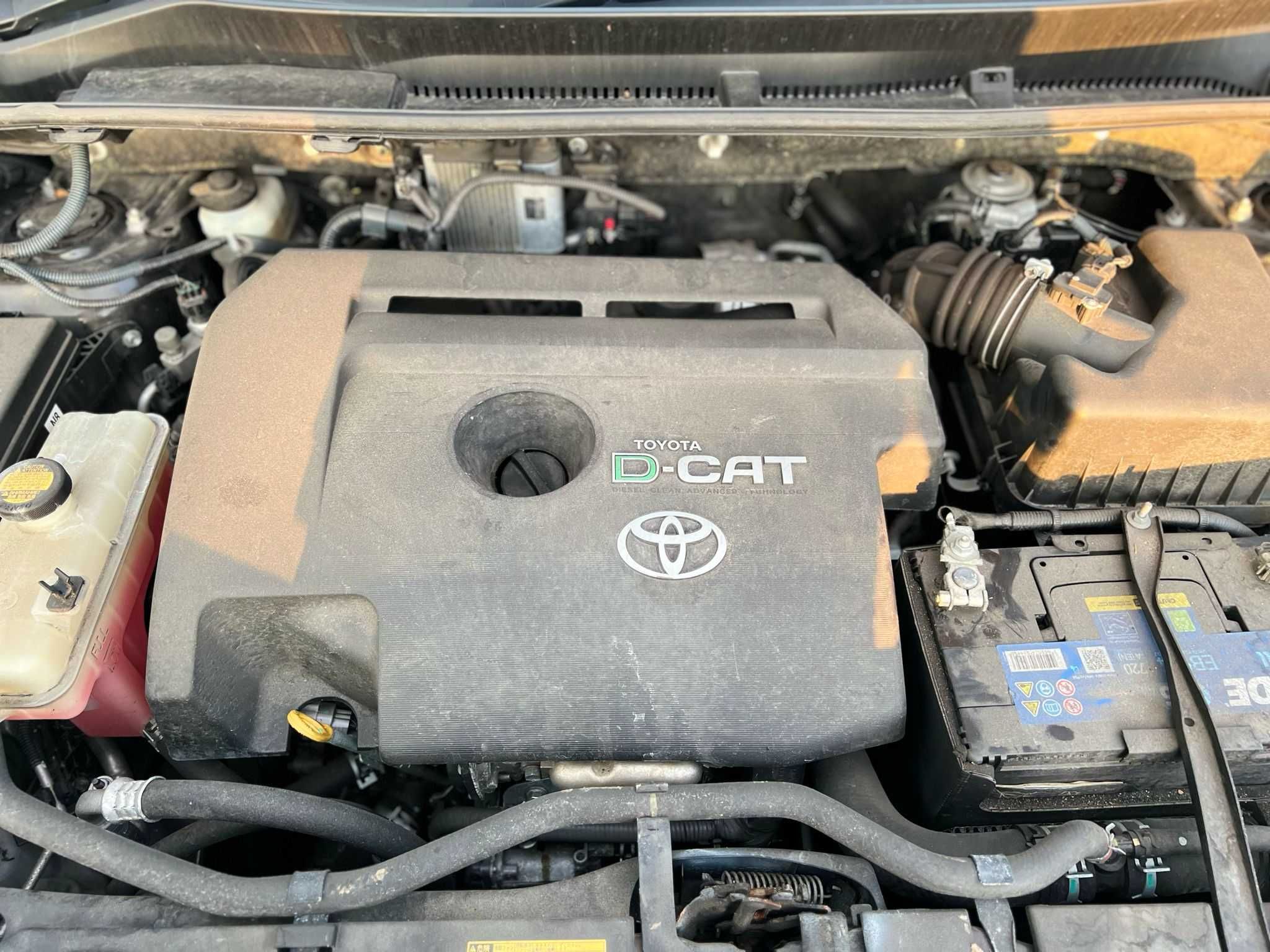 Compresor ac Toyota Rav 4 2.2 D Cat 2014 2AD FHV si piese