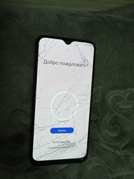 Samsung A20 в рабочем состоянии