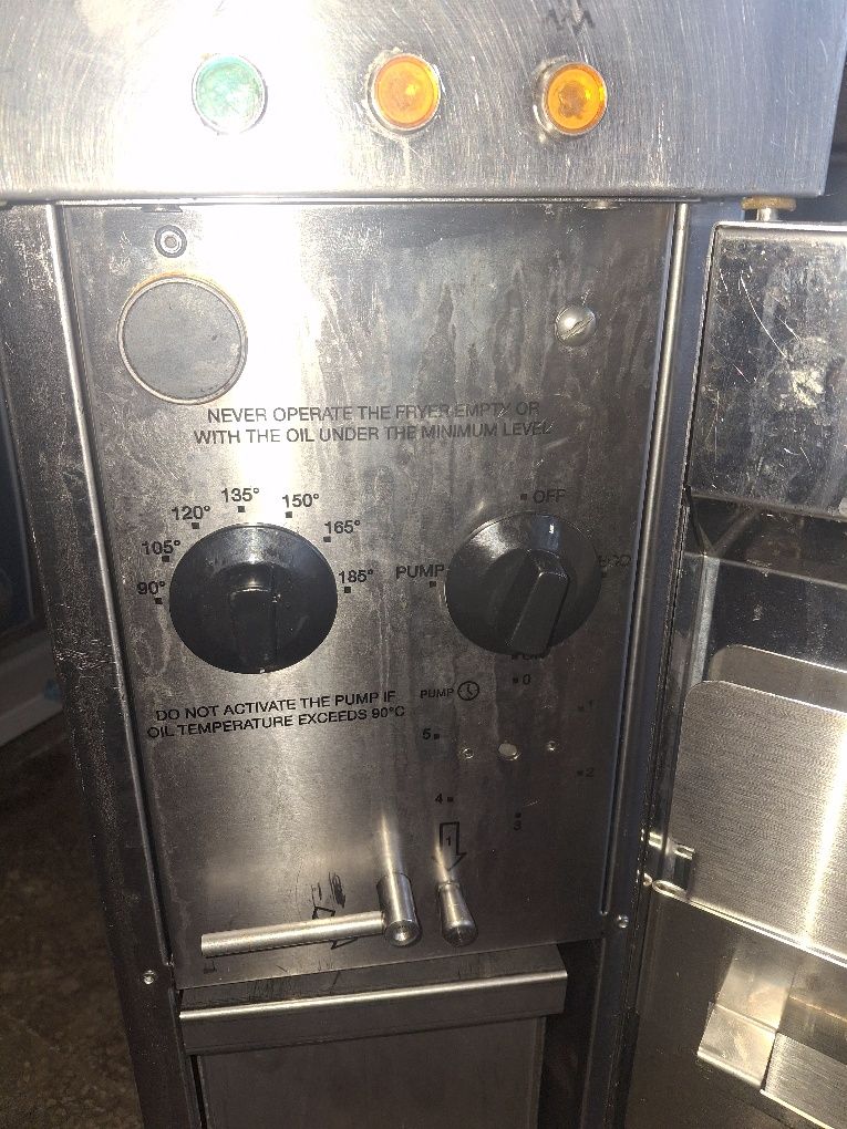 Фритюрник компактен професионален ELECTROLUX