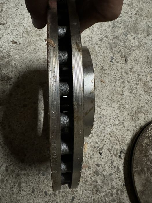 Discuri frâna față noi Ford Transit 2006-2012