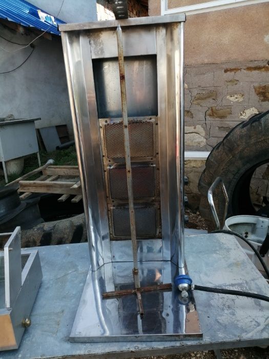 Машина за дюнер на газ