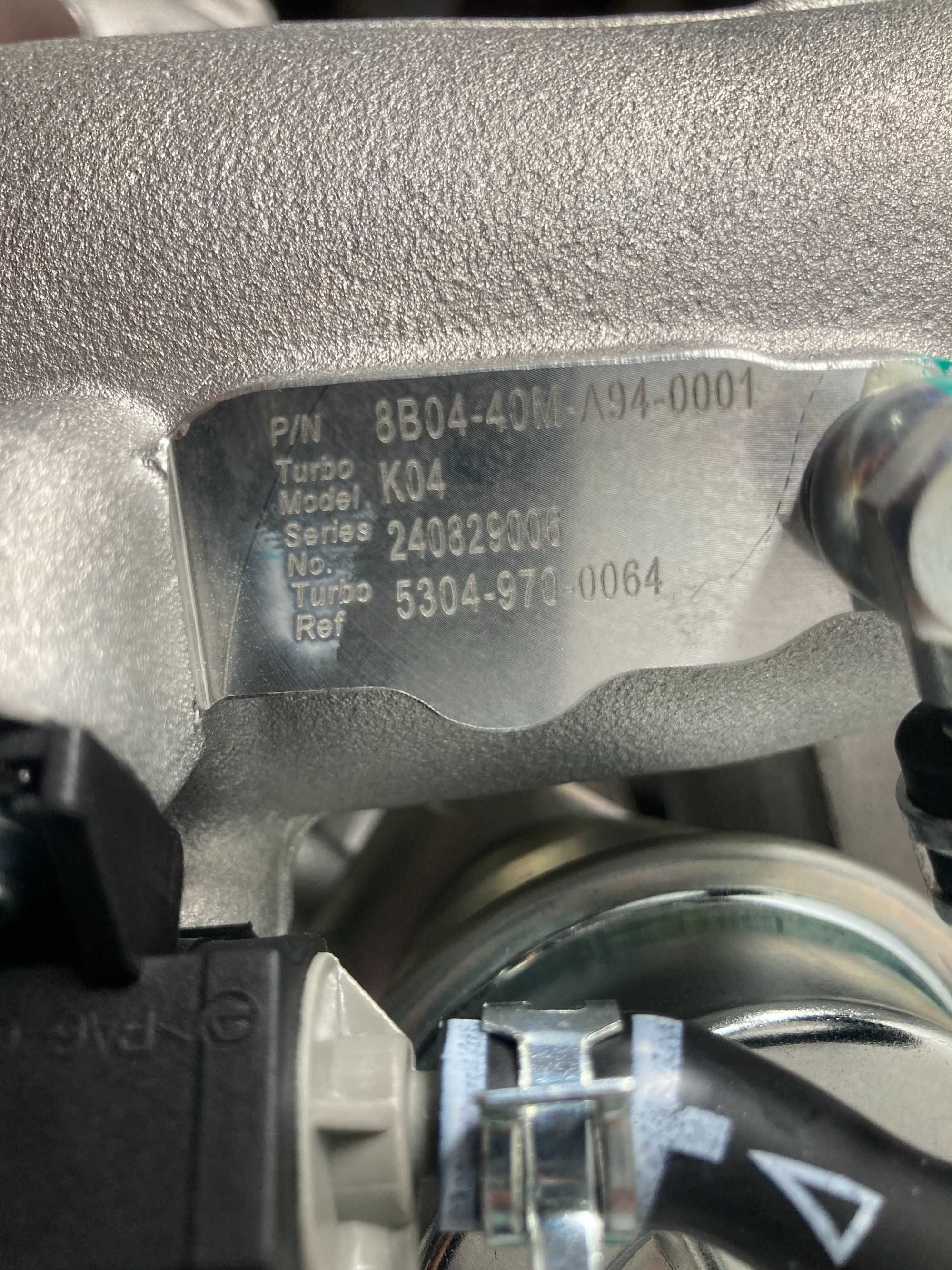 Турбо к04-064 k04-064 audi s3 тфси 265кс golf 6r leon cupra tts