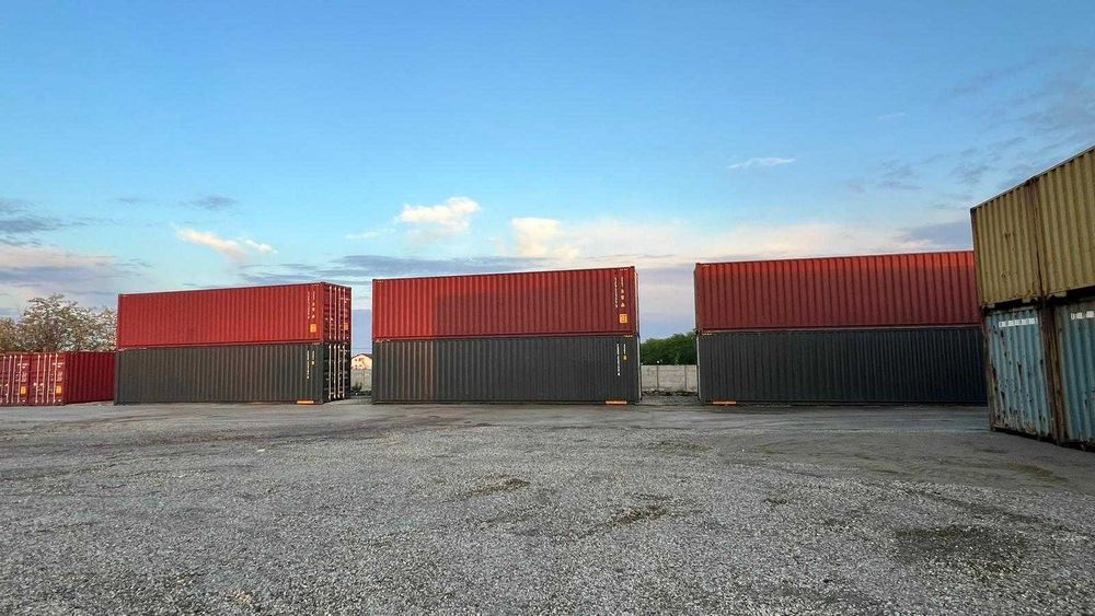 Containere maritime de 6 si 12 m alb 2023 6/10 Buzau
