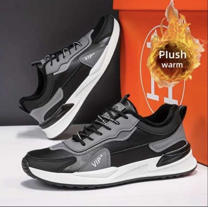 Мъжки обувки/маратонки с плюш 42 номер