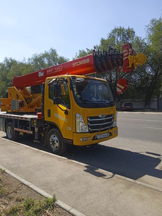 Услуги МИНИ КРАН  30м 5 тонн. 2 в 1 Автовышка