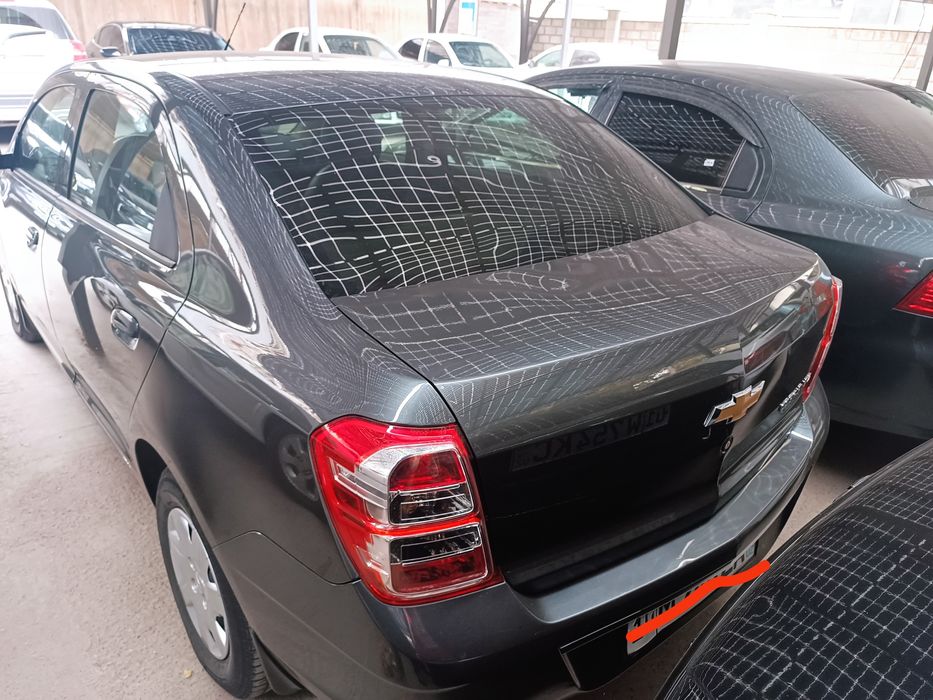 Кобальт 2022 автомат мокрый асфальт пробег 100 000 пятно