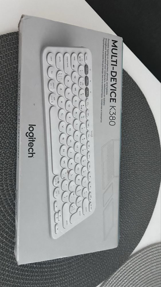Logitech pebble мишка и клавиатура