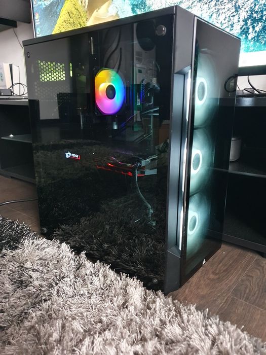 Pc Gaming,Cpu i5 gen 9,Ram 16gb,SSD+SSD+hdd,Rx480 8gb