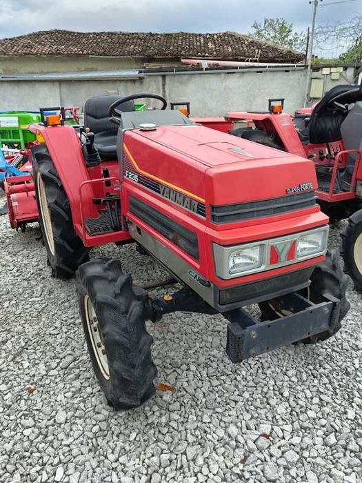 Японски трактор YANMAR F235 23 к.с. 4WD с фреза - ДЖЕЙ ТРЕЙДИНГ