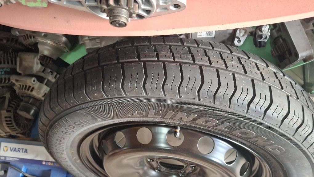 Roată de rezerva Hyundai Tucson Nissan Qashqai Kia Sportage R17