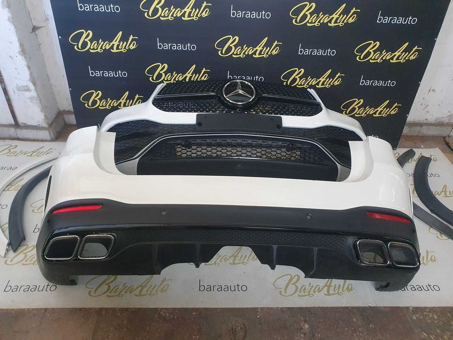 bara fata spate praguri MERCEDES GLE SUV COUPE W167 model 2019-2023