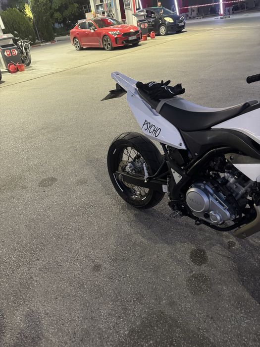 Yamaha wr 125X А1 категория