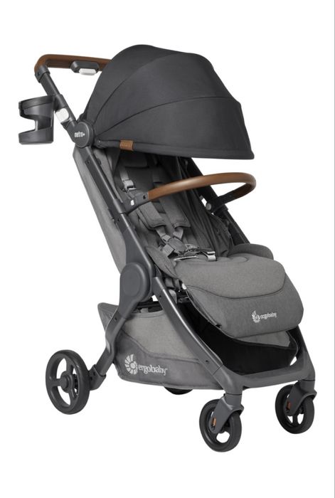 Коляска прогулочная Ergobaby Metro+ Deluxe METROPDXSKSHD, черный