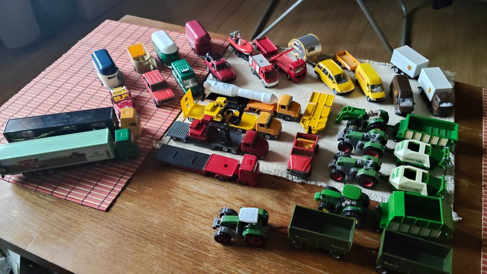 Lot masinute Siku Made in Germany (jucarii)