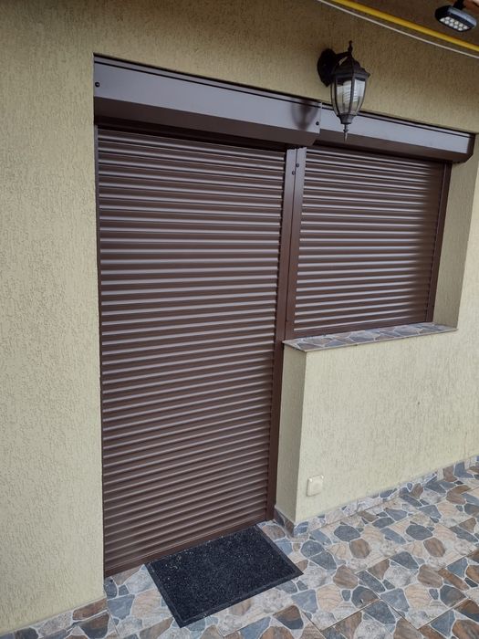 Reparatii rulouri exterioare lemn,aluminiu,pvc