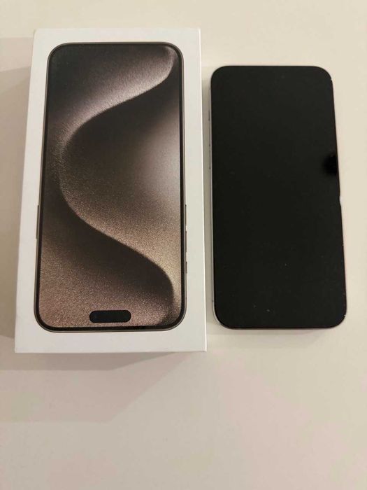 iPhone 15 Pro Max 256GB Natural Titanium